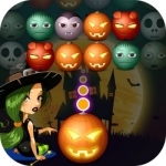 Halloween Witch Bubble Shooter