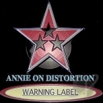 Warning Label EP by Annie On Distortion