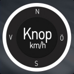 Knopmätare+ - Speedometer Speed Limit GPS Tracker+