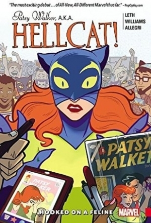 Patsy Walker A.K.A. Hellcat! Volume 1: Hooked on a Feline