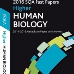 Higher Human Biology 2016-17 SQA Past Papers with Answers