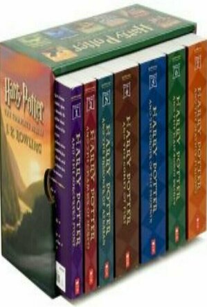 Harry Potter Boxset (Harry Potter, #1-7)