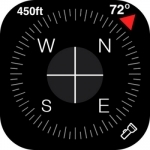 Compass Deluxe Free - Heading for iPhone and iPad