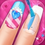 Nail Art Beauty Salon Game: Cute Designs and Manicure Ideas for Girls