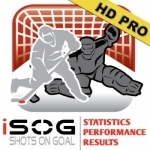 iSOG HD PRO Goalie &amp; Player Stats Utility