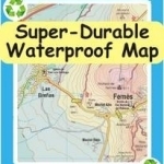 Lanzarote Tour &amp; Trail Super-Durable Map