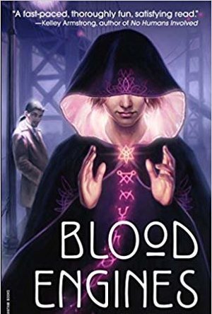 Blood Engines (Marla Mason, #1)