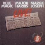 Live! by Blue Magic / Major Harris / Margie Joseph