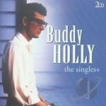 Singles + by Buddy Holly