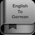 English To German Dictionary and Translator