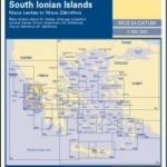 Imray Chart G12: South Ionian Islands