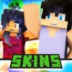 Boy &amp; Girl Skins for Minecraft PE - Pocket Edition