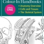Anatomy Student&#039;s Colour-in Handbooks: Anatomy Overview; Cells and Tissues: The Skeletal System: Volume 1