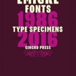 Emigre Fonts: Type Specimens 1986-2016