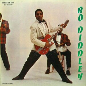 S/T LP by Bo Diddley