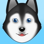 HuskyMoji - Stickers &amp; Keyboard for Husky Dogs