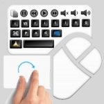 iWritingPad Keyboard Mouse Handwriting Pad for Mac Window Linux