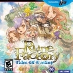 Rune Factory: Tides of Destiny 