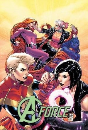 A-Force Vol. 2: Rage Against the Dying of the Light