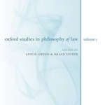 Oxford Studies in Philosophy of Law: v. 1