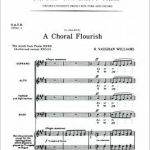 choral flourish SATB