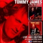 Live and on Fire (On Stage and in the Studio + DVD) by Tommy James &amp; The Shondells