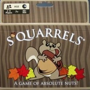 S&#039;quarrels: A Game of Absolute Nuts