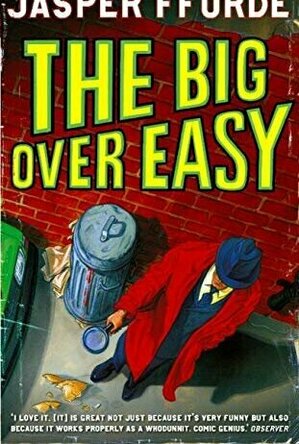 The Big Over Easy (Nursery Crime, #1)