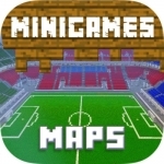 MINIGAMES MAPS FOR MINECRAFT PE