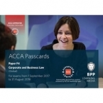 ACCA F4 Corporate and Business Law (Global): Passcards