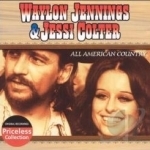 All American Country by Jessi Colter / Waylon Jennings