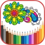 Anti-stress Coloring Book Calm