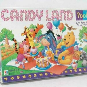 Candyland: Pooh Hundred Acre Wood Edition