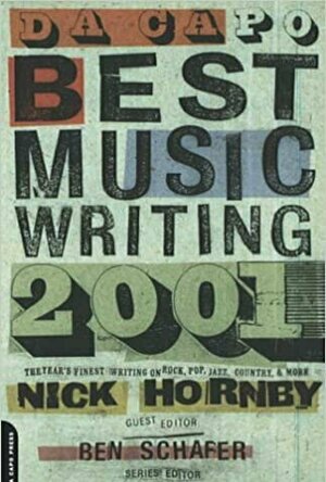Best Music Writing 2001