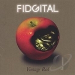 Vintage Red by Fidgital