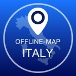 Italy Offline Map + City Guide Navigator, Attractions and Transports