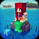 Mermaid Craft: Ocean Princess. Sea Adventure Games