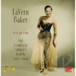 It&#039;s So Fine: Complete Singles A&#039;s &amp; B&#039;s 1953-59 by Lavern Baker