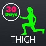 30 Day Thigh Slimming Fitness Challenges