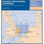 Imray Chart C25: Harwich to River Humber and Holland