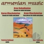 Armenian Music by Igor Kraevsky &amp; Patricia Reibaud