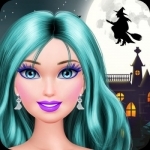 Halloween Makeover: Spa, Makeup &amp; Dressup Salon