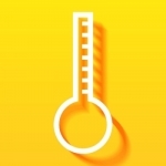 Transparent Thermometer