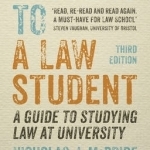 Letters to a Law Student: A Guide to Studying Law at University