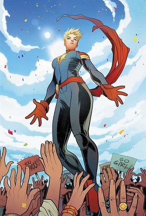 The Mighty Captain Marvel Vol. 1: Alien Nation