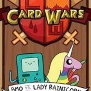 Adventure Time Card Wars: BMO vs. Lady Rainicorn