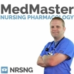 MedMaster Show (Nursing Podcast: Pharmacology and Medications for Nurses and Nursing Students by NRSNG)