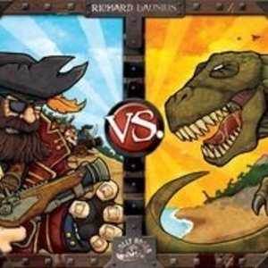 Pirates vs. Dinosaurs