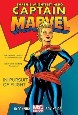 Captain Marvel, Volume 1: In Pursuit of Flight