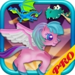 My Pretty Pony Vs. Cute Little Dragon PRO